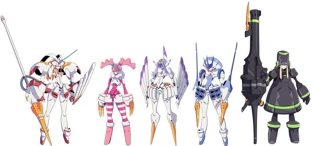  Darling in the FranXX