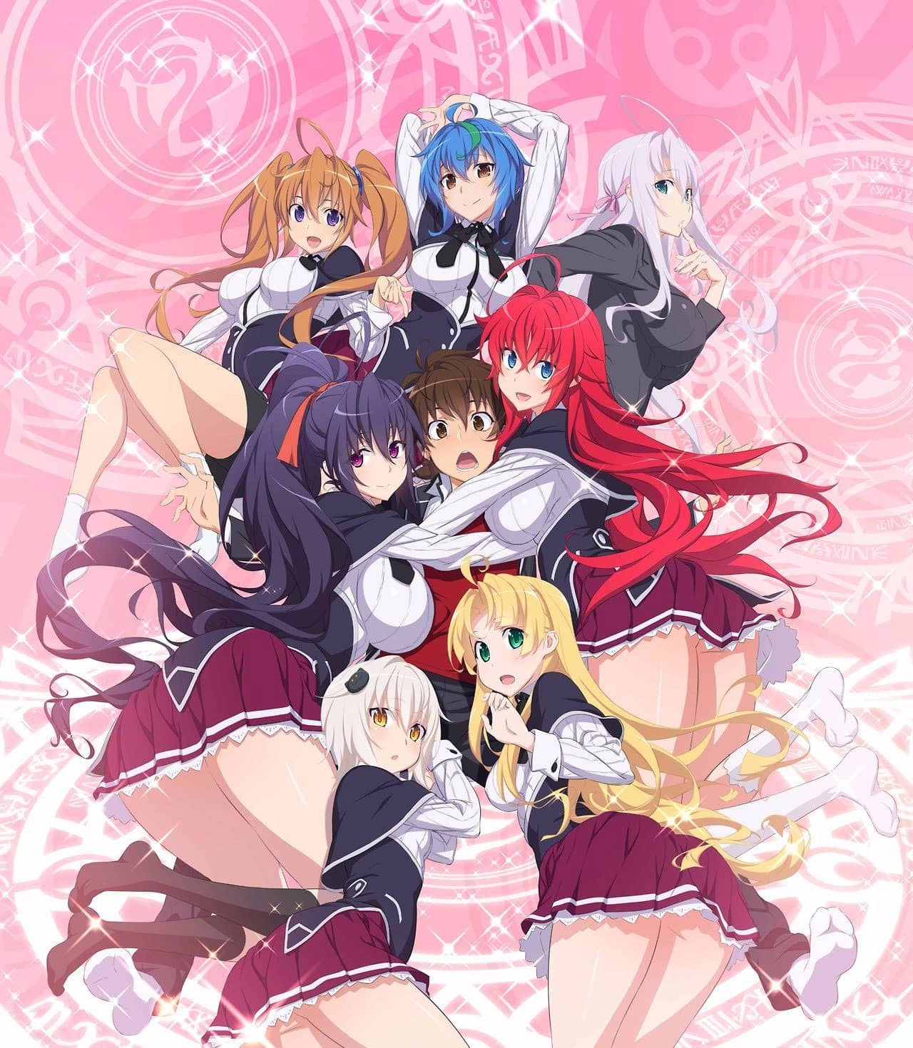 High School DxD Hero