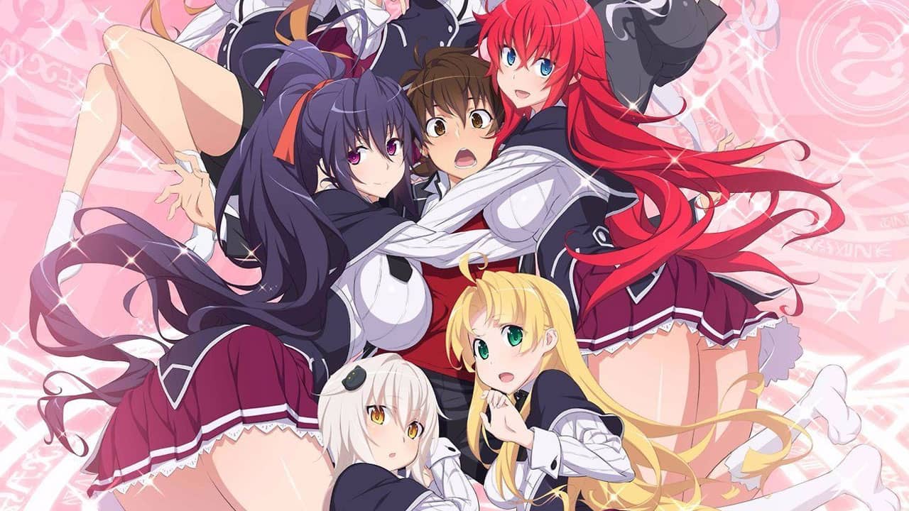 High School DxD Hero