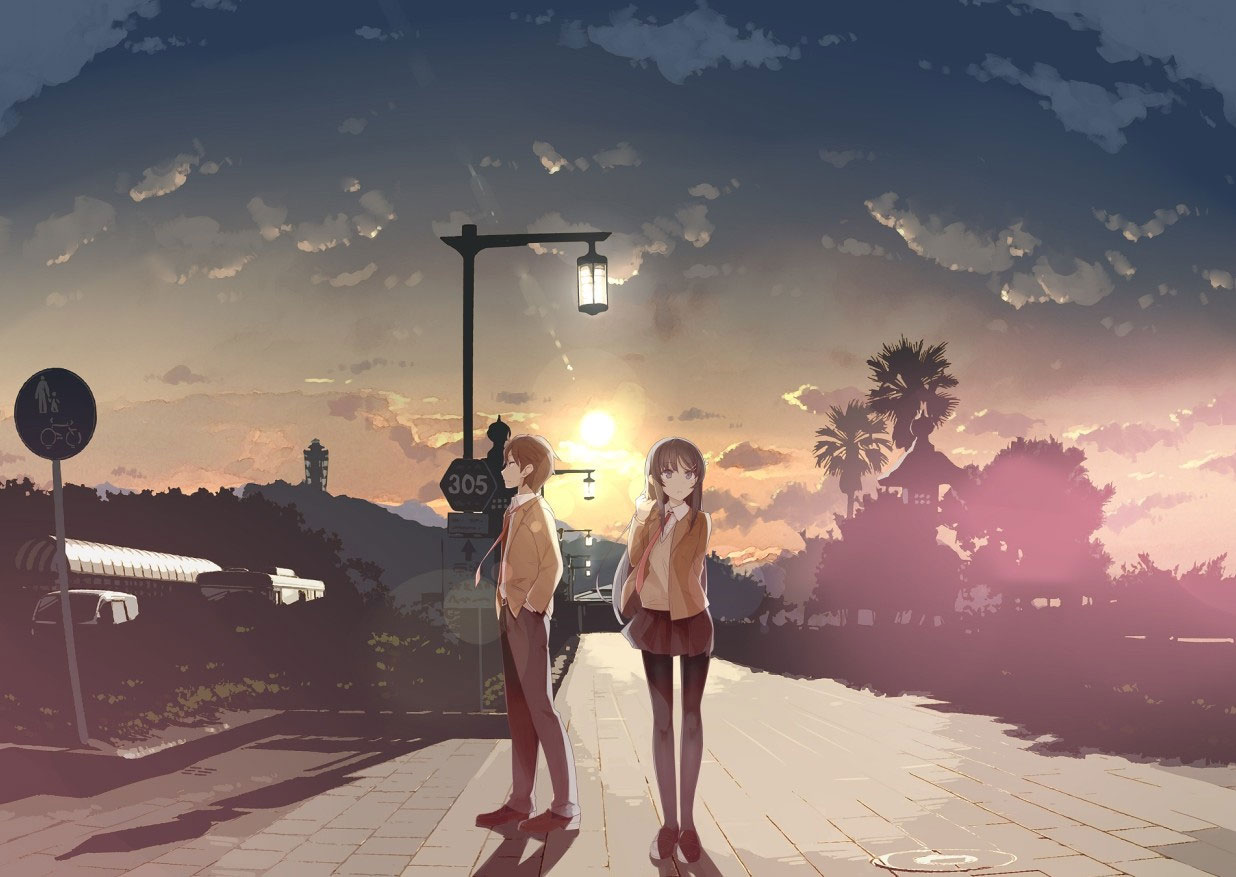 Seishun Buta Yarou wa Bunny Girl Senpai no Yume wo Minai