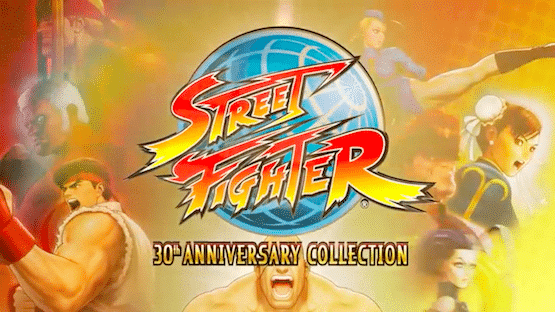 Street Fighter Aniversary