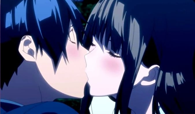 Los mejores besos del anime según Japon