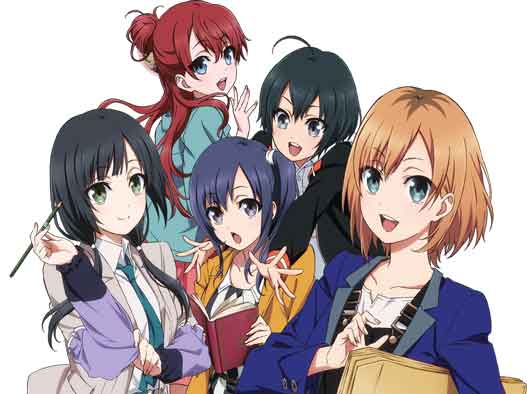 Shirobako picture