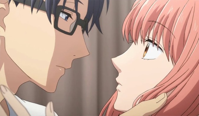 Los mejores besos del anime según Japon