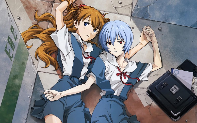 ayanami rei neon genesis evangelion asuka langley soryu 1920x1200 wallpaper 627863