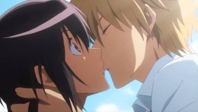 Los mejores besos del anime según Japon