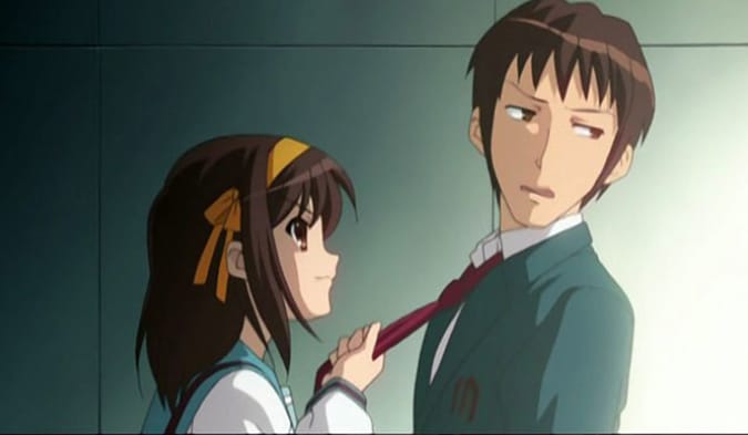 Los mejores besos del anime según Japon