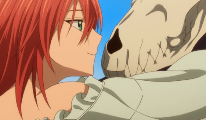 Los mejores besos del anime según Japon