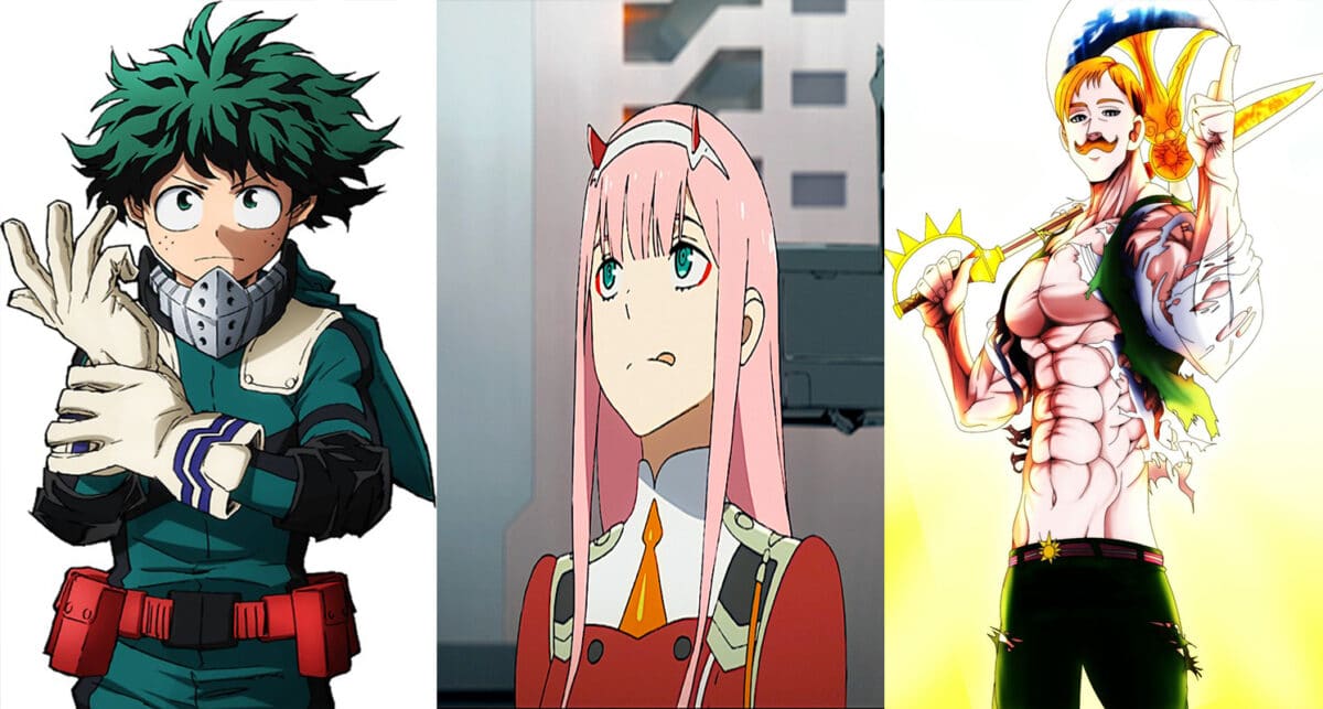 animes mas vistos