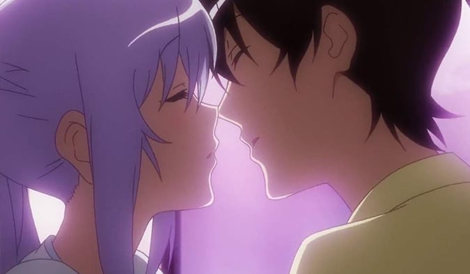 Los mejores besos del anime según Japon