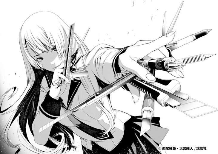 manga bakemonogatari estara dibujado oh great tenjou tenge air gear 730x517