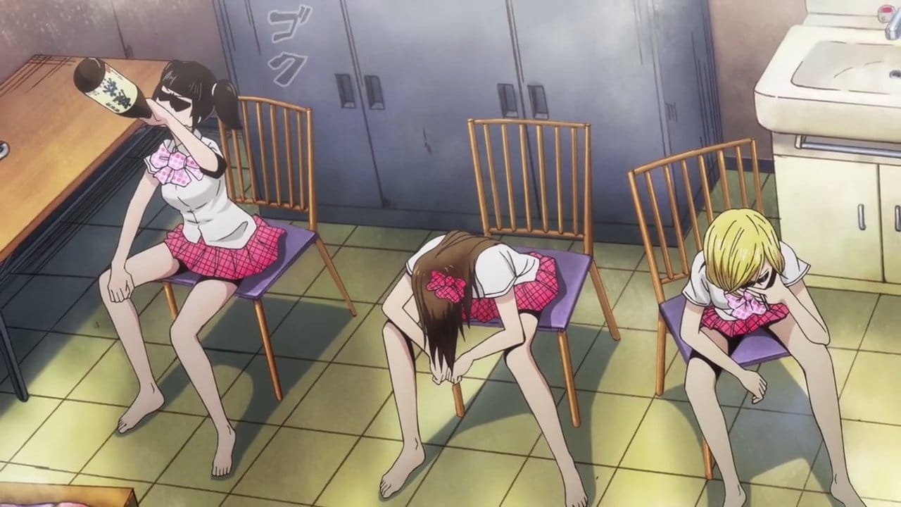Back Street Girls