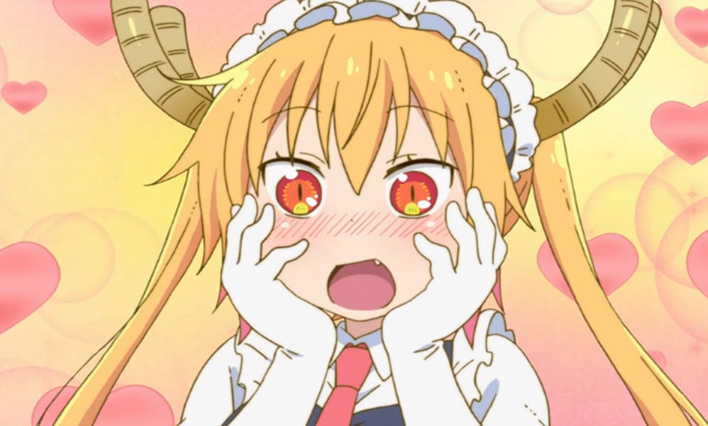 Kobayashi-san Chi no Maid Dragon causa polémica en Estados Unidos