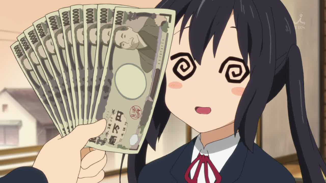 show azusa the money