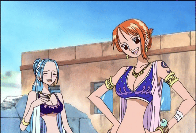 Nami and Vivi