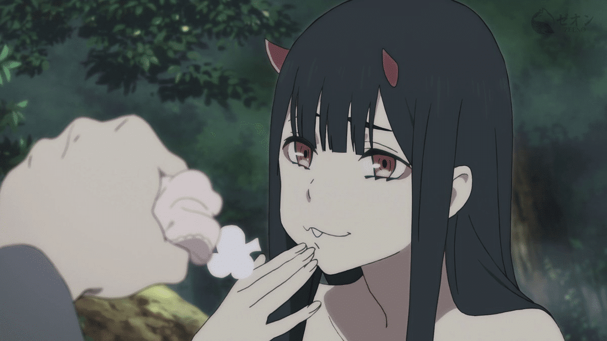 Este es el diseño original de Zero Two darling in the franxx Este es el diseño original de Zero Two darling in the franxx