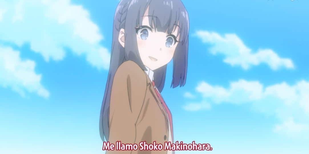 Seishun Buta Yarou - ¿Quien es realmente Shoko Makinohara?