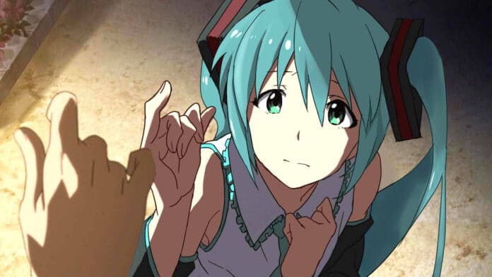 Hatsune Miku te invita a lavarte las manos