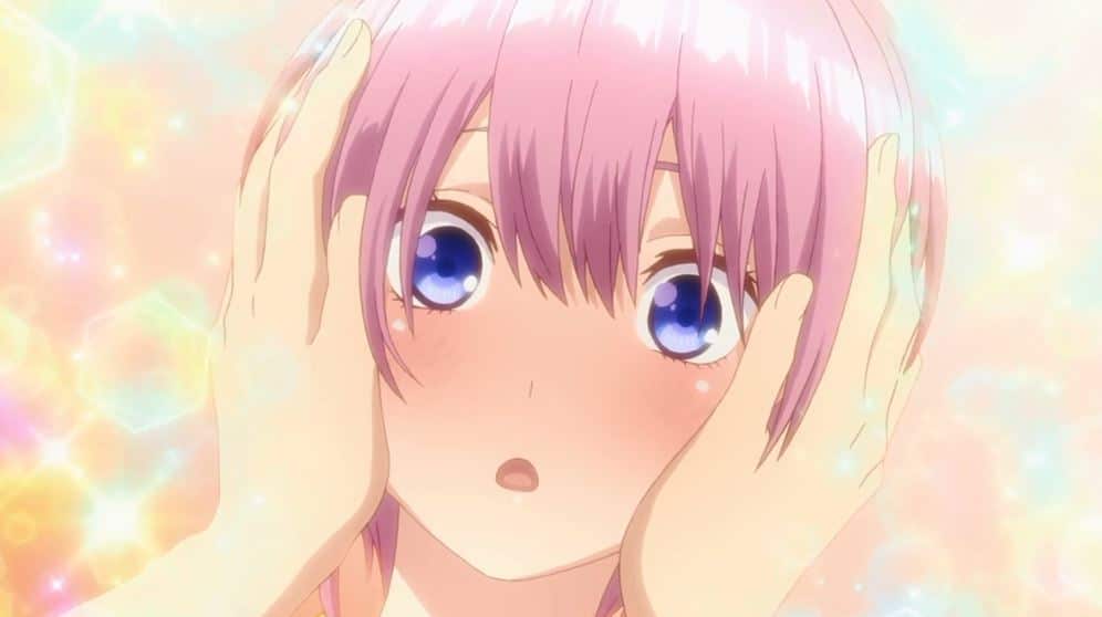 Las quintillizas favoritas del anime Go-toubun no hanayome