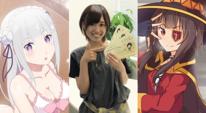 Konosuba: La voz de Megumin abre una explosiva cuenta de Instagram