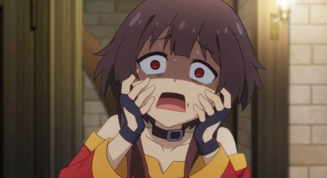 Megumin Konosuba