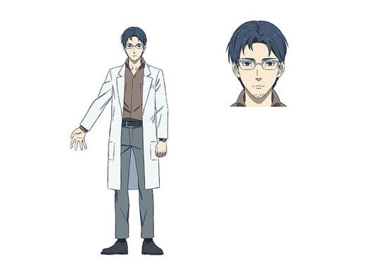 Personaje Daichi Shometsu Toshi