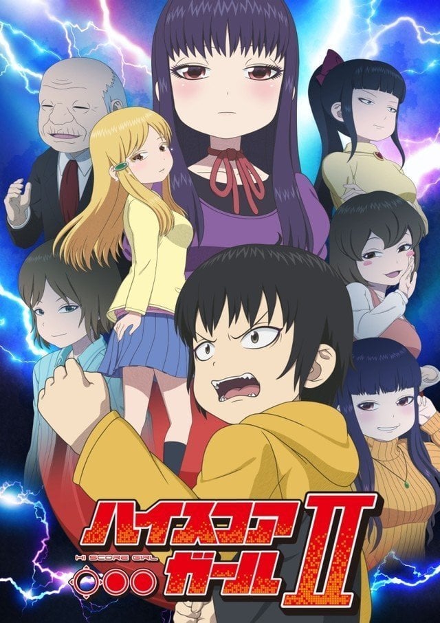 Hi Score Girl II anime 