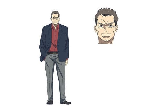 Personaje Kaibara Shometsu Toshi