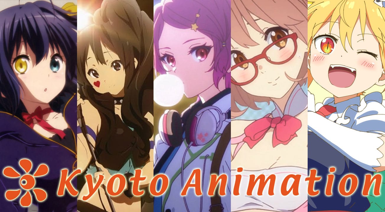 Kyoto Animation un estudio de excelencia que que ha cautivado a millones