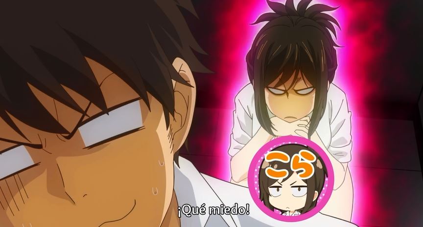 nande koko ni sensei ga