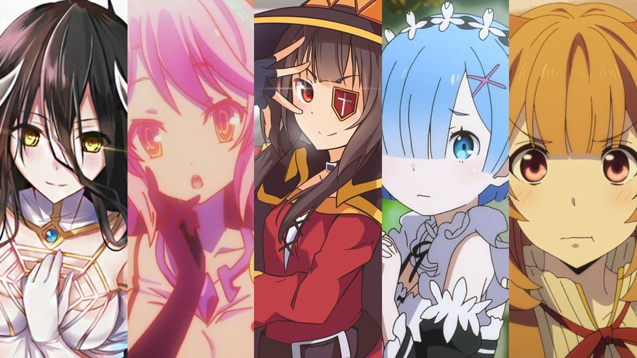 Los mejores isekai del anime según Japón