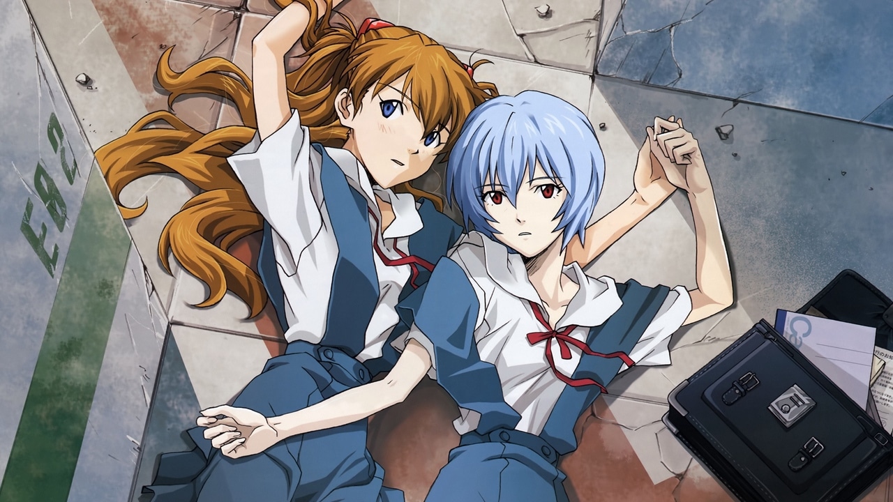 netflix junio Neon Genesis Evangelion