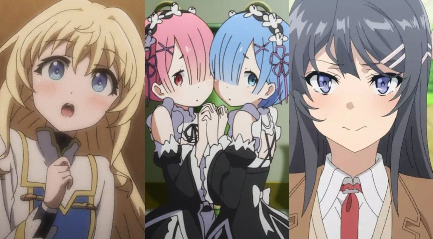 Las novelas ligeras más vendidas en Japón de 2019