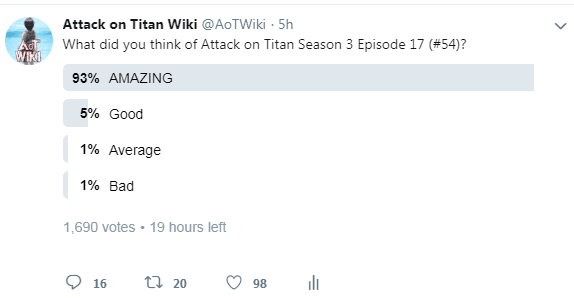 episodio 54 de Shingeki no Kyojin