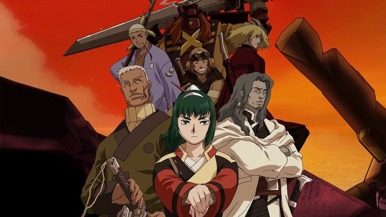 netflix junio samurai 7