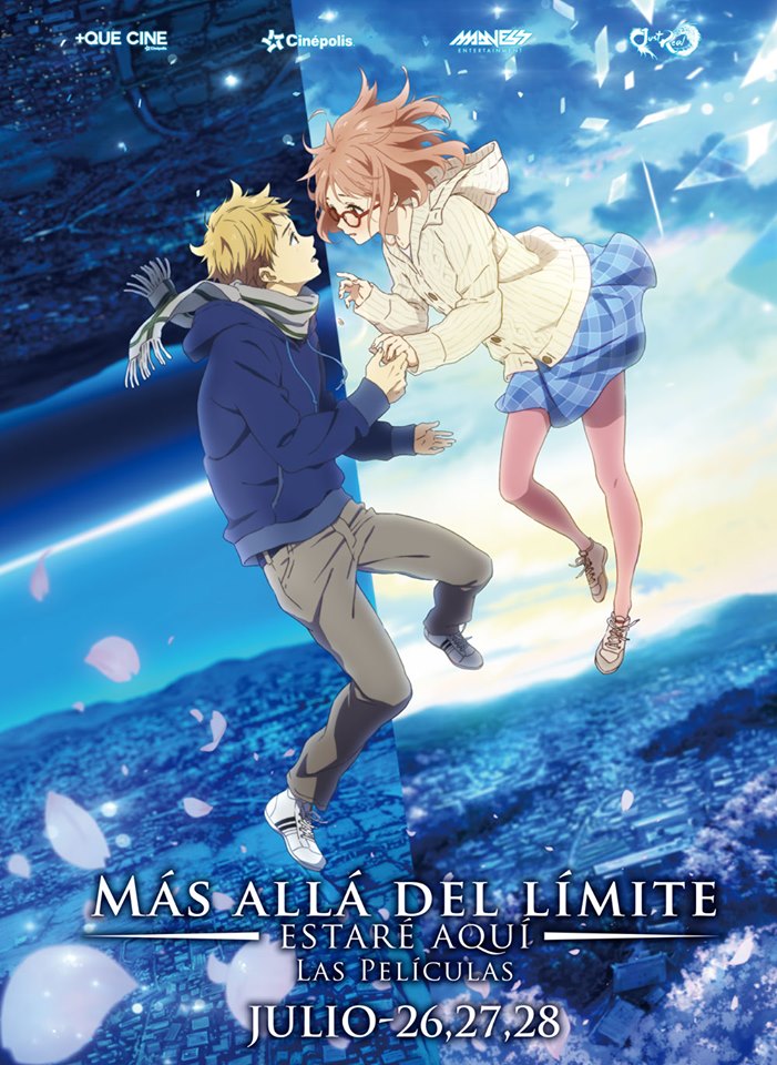 Kyoukai no Kanata llega a los cines de Mexico