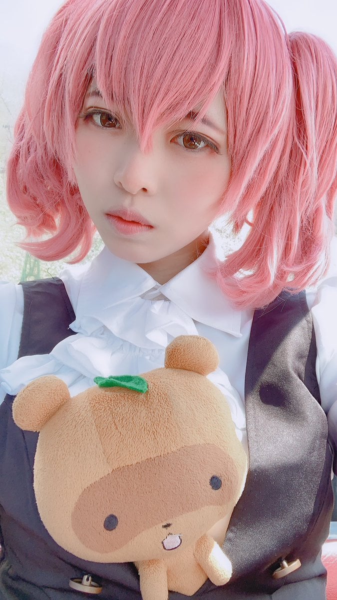 Cosplayers japonesas