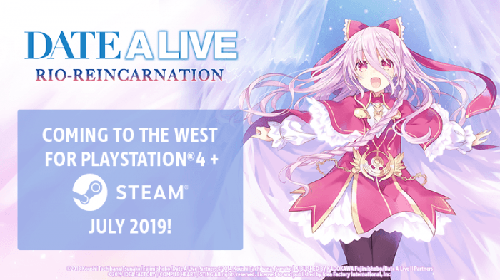 Date A Live: Rio Reincarnation 