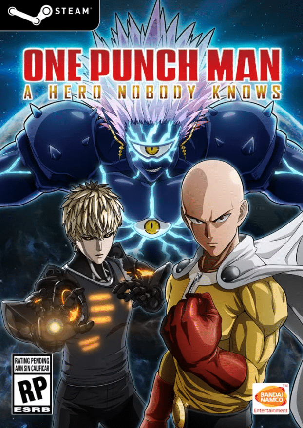 Anuncian One Punch Man: A Hero Nobody Knows, el nuevo videojuego de Saitama