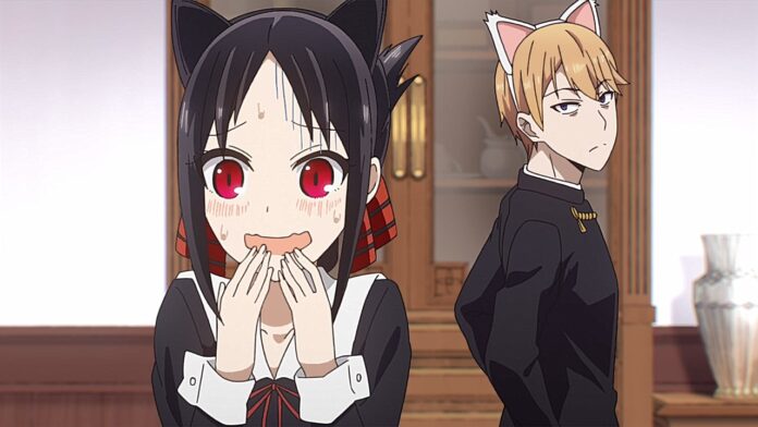 Kaguya-sama: Love is war Tiene un excelente elenco de personajes
