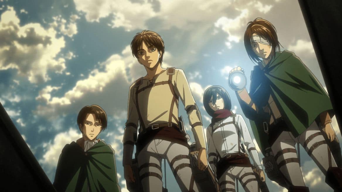 La razón por la que Shingeki no Kyojin no promueve el fascismo