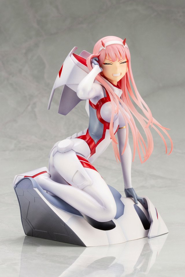 Zero Two darling in the franxx
