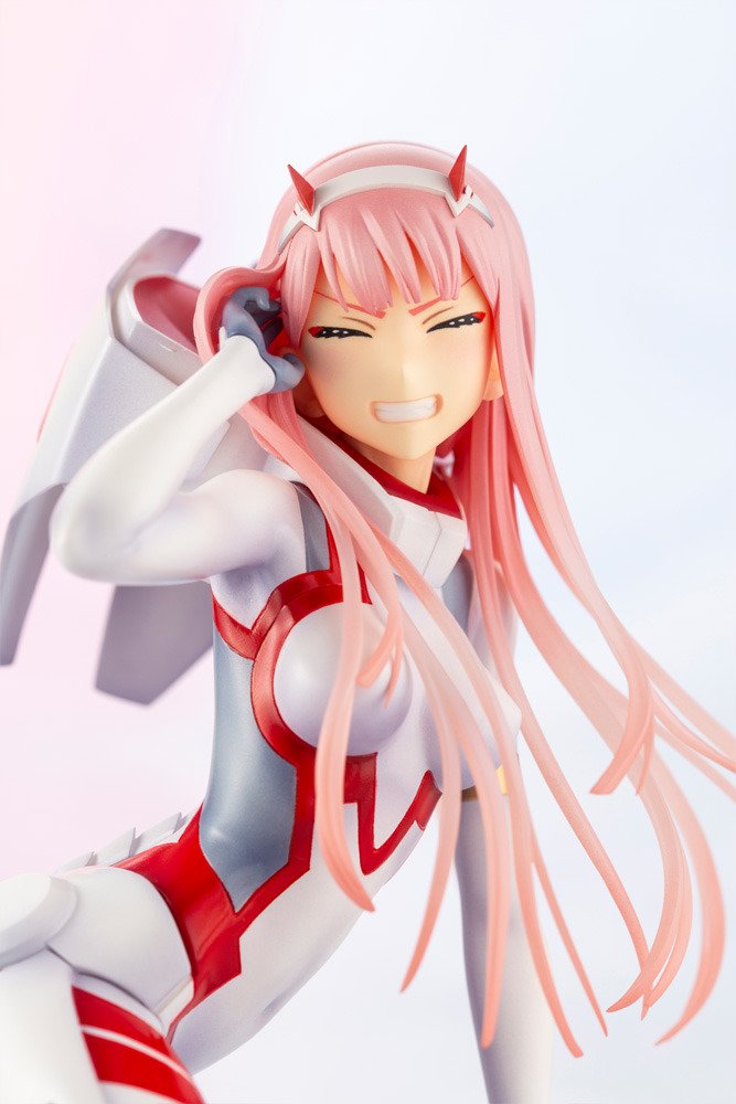 Zero Two darling in the franxx