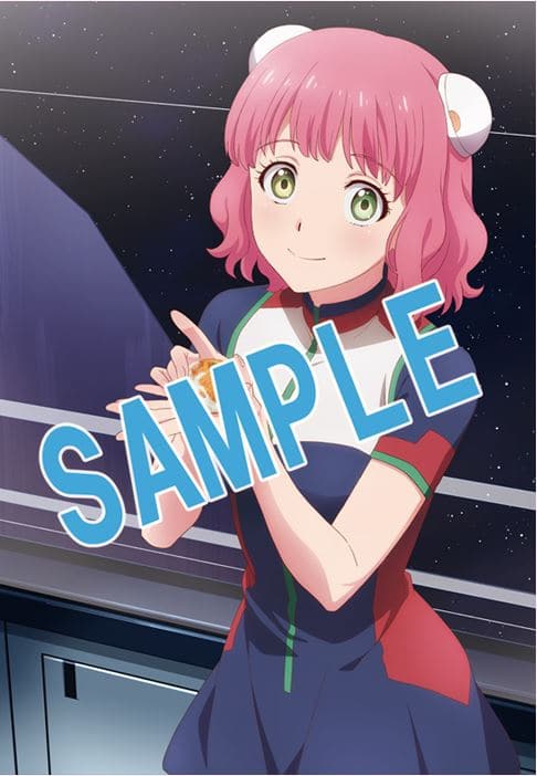 kanata no astra - astra lost in space poster