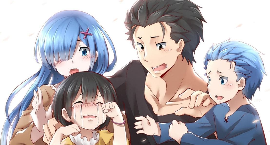 Re:Zero - La verdad del final donde Subaru se casa con Rem