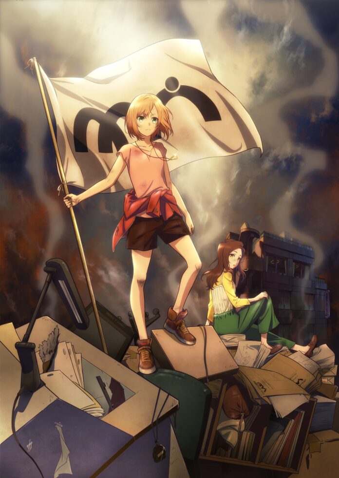 shirobako visual