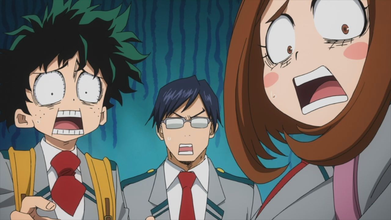 boku no hero academia sad