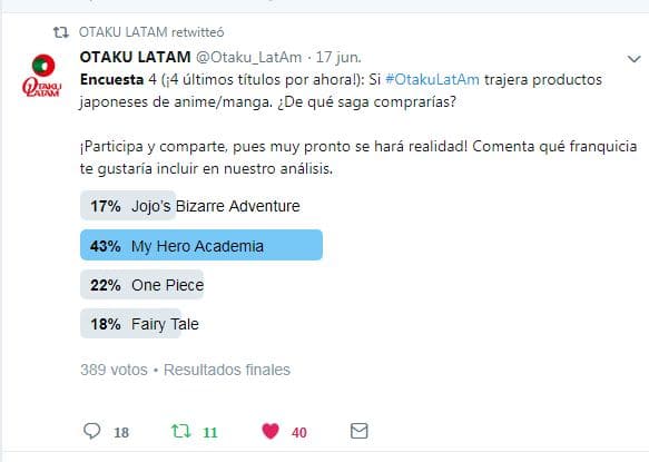 Próximamente podrás comprar mercancía anime traida desde Japon en Otaku Latam