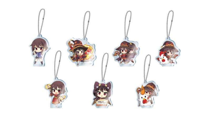 Las chicas de Konosuba estrenan mercancía inédita
