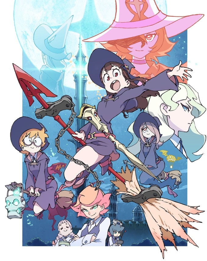 Little Witch Academia VR Broom Racing revela quien interpretará su tema musical